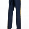 navy lower back angle shot