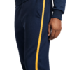 navy lower fabric detail shot