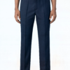 navy trousers pose 1 front hero
