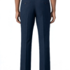 navy trousers pose 3 back view