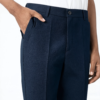 navy trousers pose 4 waistband detail