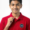 Premium Crimson Red School Uniform Polo T Shirt Manufacturer India