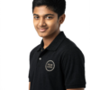 Premium Dark Jet Black School Uniform Polo T Shirt Manufacturer India
