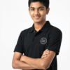 Premium Dark Jet Black School Uniform Polo T Shirt Manufacturer India