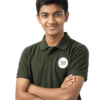 Premium Dark Olive Green School Uniform Polo T Shirt Manufacturer India