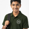 Premium Dark Olive Green School Uniform Polo T Shirt Manufacturer India