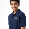 Premium Deep Midnight Blue School Uniform Polo T Shirt Manufacturer India
