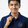 Premium Deep Midnight Blue School Uniform Polo T Shirt Manufacturer India