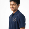 Premium Navy Blue School Uniform Polo T Shirt Manufacturer India