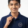 Premium Navy Blue School Uniform Polo T Shirt Manufacturer India