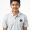 Premium Silver Grey School Uniform Polo T Shirt Manufacturer India