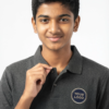 Premium Slate Grey School Uniform Polo T Shirt Manufacturer India