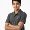 Premium Slate Grey School Uniform Polo T Shirt Manufacturer India