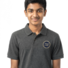 Premium Slate Grey School Uniform Polo T Shirt Manufacturer India