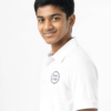 Premium Pure White School Uniform Polo T Shirt Manufacturer India