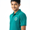 Premium Teal Green School Uniform Polo T Shirt Manufacturer India