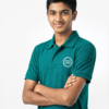 Premium Teal Green School Uniform Polo T Shirt Manufacturer India