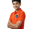 Premium Vibrant Orange School Uniform Polo T Shirt Manufacturer India