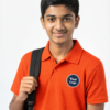 Premium Vibrant Orange School Uniform Polo T Shirt Manufacturer India