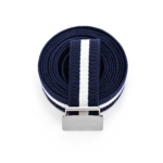 belt coiled top view
