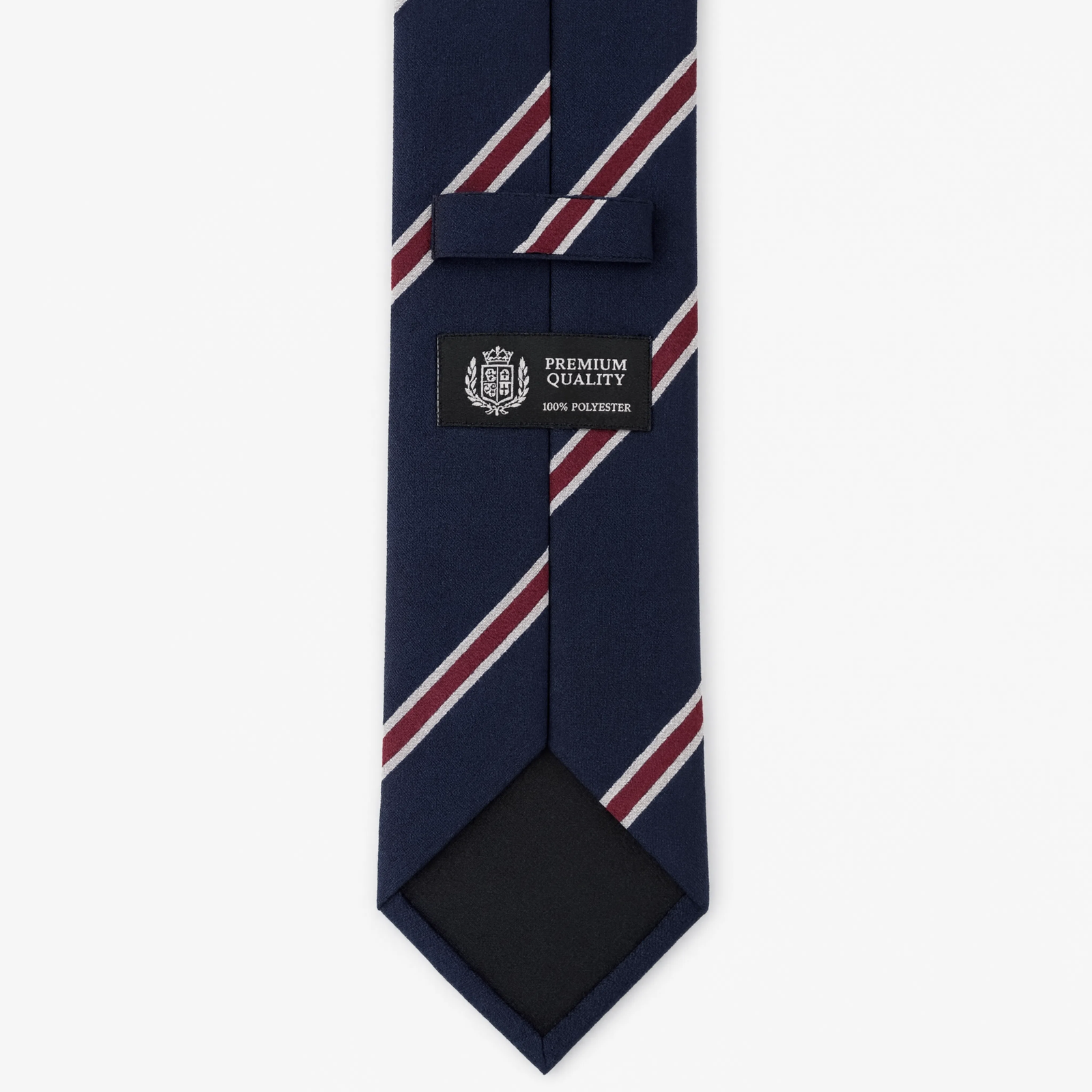 school tie back detail school tie back detail