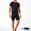 Men's Competitive Swimwear - Athletic Fit on Model