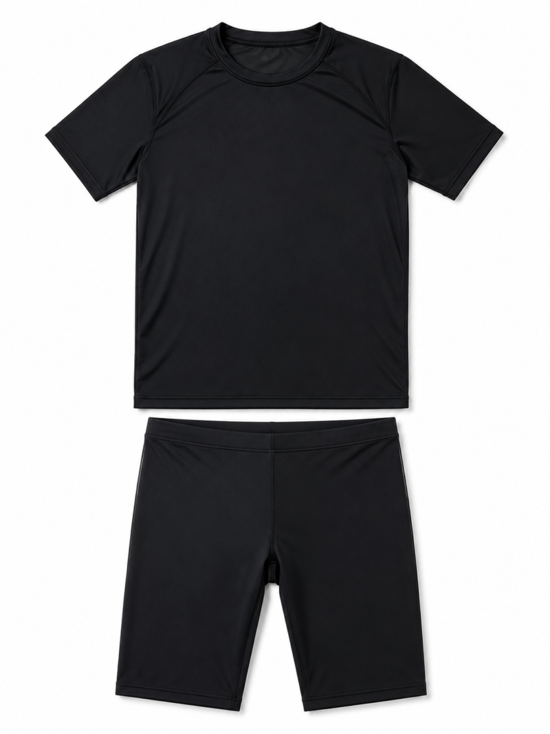 Men's Competitive Swimwear - Athletic Swimming Costume Front Product Shot