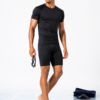 Men's Competitive Swimwear - Poolside Aquatic Training Context