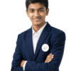 Navy Blue School Uniform Blazer for Students - Standing Shot