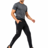 Premium Running Trouser for Men - Dynamic Running and Training Movement Pose