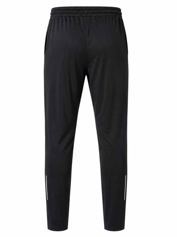 Premium Running Trouser for Men - Rear View Showing Waistband and Tapered Leg