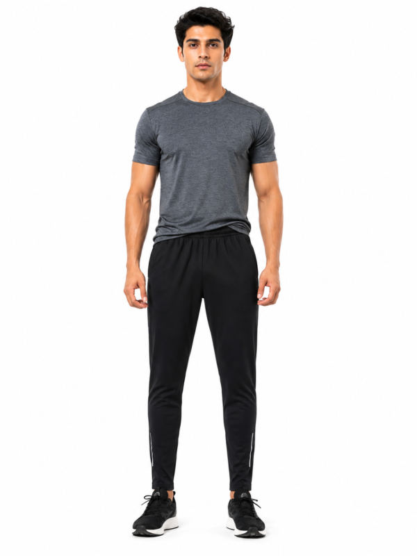 Premium Running Trouser for Men - Athletic Fit on Model