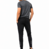 Premium Running Trouser for Men - Tapered Silhouette on Model
