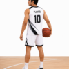 Premium Basketball Kit for Students - Close Up Fabric Texture