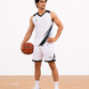 Premium Basketball Kit for Students - T-Shirt and Shorts Set