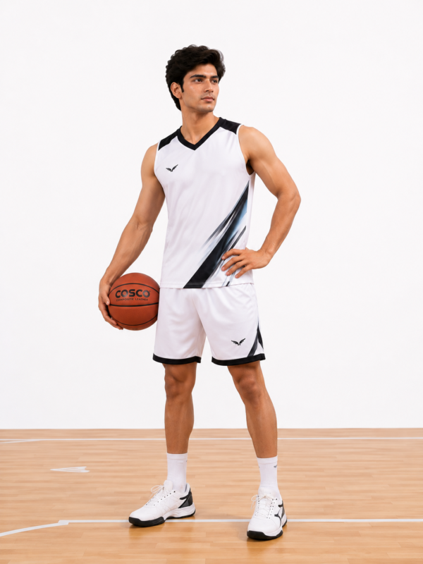 Premium Basketball Kit for Students - T-Shirt and Shorts Set