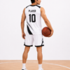 Premium Basketball Kit for Students - Rear View Jersey and Shorts