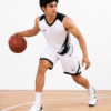 Premium Basketball Kit for Students - Athletic Three Quarter Angle