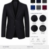 Premium Corporate Blazer - Customization Options Front