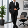 Premium Corporate Blazer - Full Body Office and Hospitality Model Fit