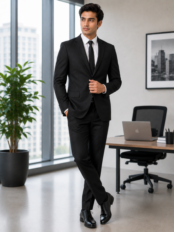 Premium Corporate Blazer - Full Body Office and Hospitality Model Fit