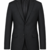 Premium Corporate Blazer - Clean Flat Front View