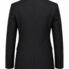 Premium Corporate Blazer - Clean Flat Rear Back View