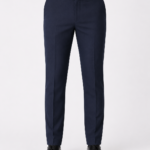 Premium Corporate Formal Trousers - Straight Front Facing Product Shot