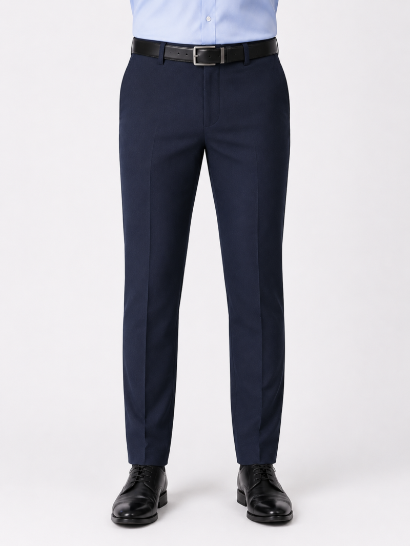 Premium Corporate Formal Trousers - Straight Front Facing Product Shot