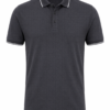 Premium Corporate Polo T-Shirt - Clean Front View