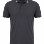 Premium Corporate Polo T-Shirt - Clean Front View