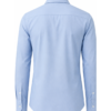 Premium Corporate Shirt - Clean Flat Lay Rear Back View on Pure White Background