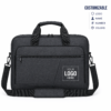 Premium Office Laptop Bag - Customizable Laptop and Work Bag Front View