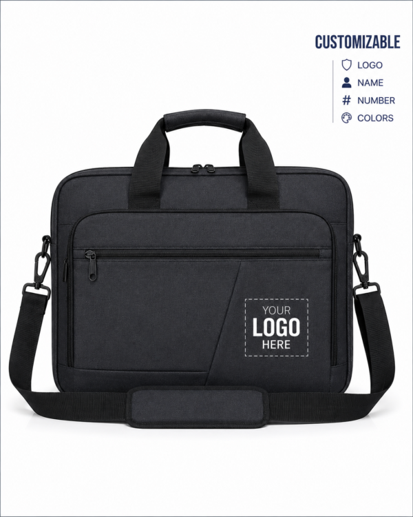Premium Office Laptop Bag - Interior Padded Laptop Sleeve and Organizers